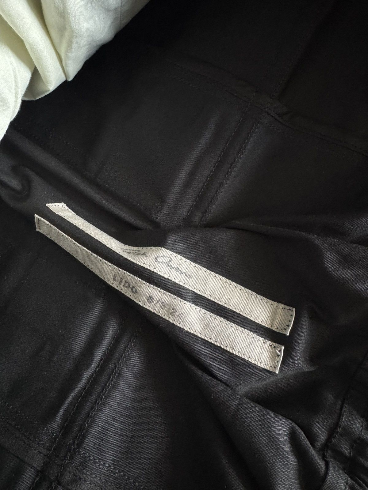 Rick Owens Rick Owens Pants Drawstring New Size US 32 / EU 48 - 8 Thumbnail