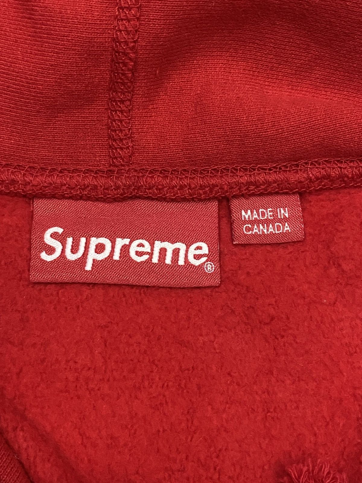 Supreme Supreme Classic script Hoodie Size US L / EU 52-54 / 3 - 8 Thumbnail