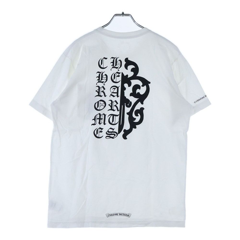 Chrome Hearts CHROME HEARTS Vine Dagger Print T-Shirt White Size US L / EU 52-54 / 3 - 1 Thumbnail