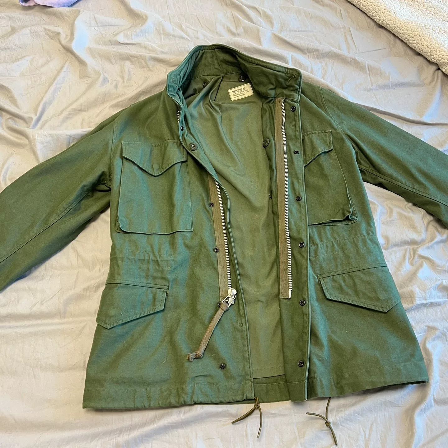 The Real McCoy's The Real McCoy's M65 Jacket 1st Model Size US S / EU 44-46 / 1 - 1 Thumbnail