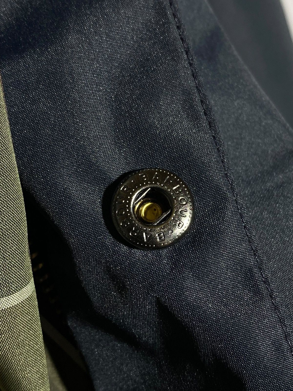 Barbour 🔥 BARBOUR INTL NAVY WINDBREAKER JACKET MOTO BRITISH ICON Size US XXL / EU 58 / 5 - 22 Thumbnail