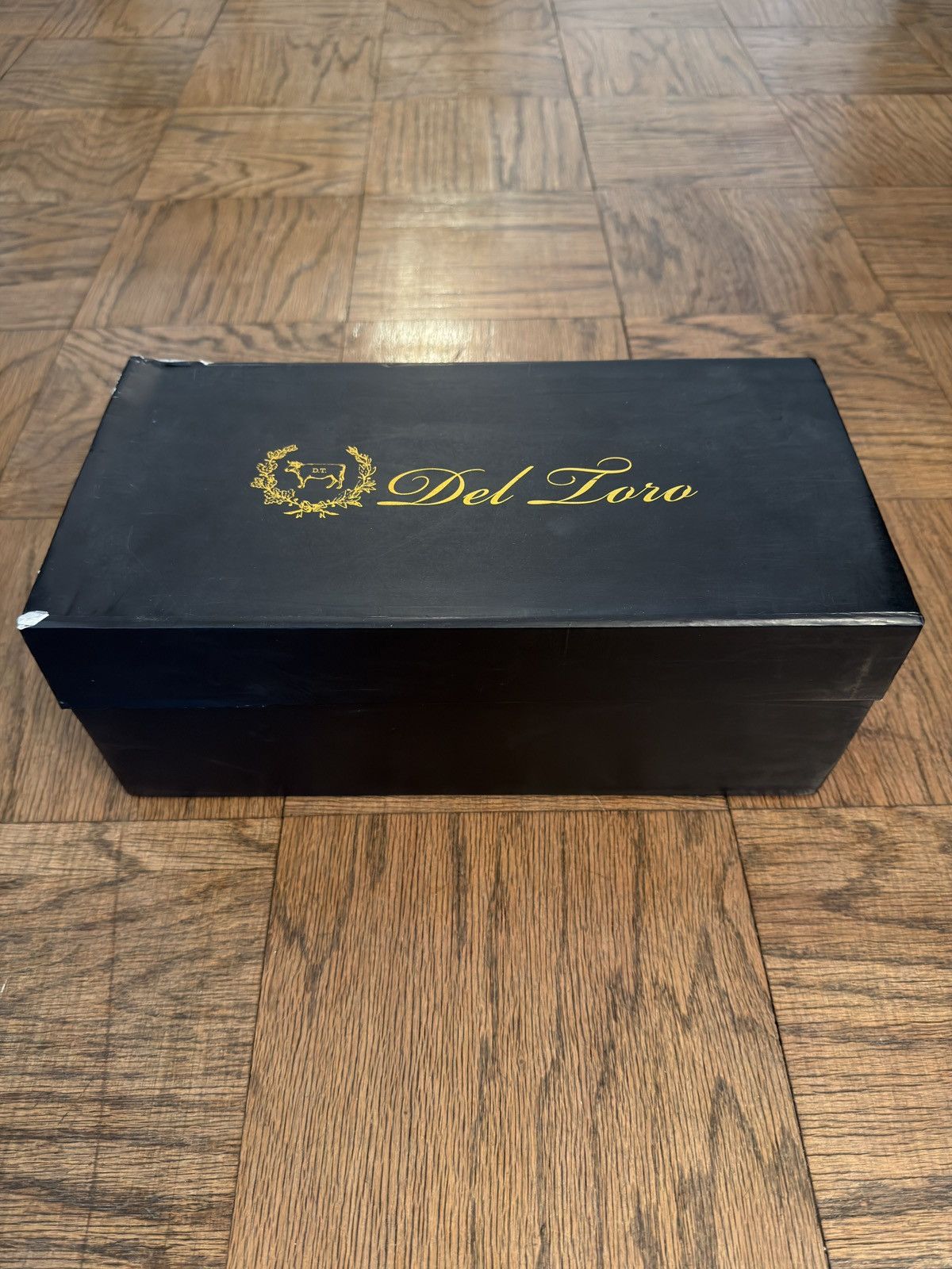 Del Toro Del Toro Navy Patent Leather Chukka Sneaker Size US 9.5 / EU 42-43 - 7 Thumbnail