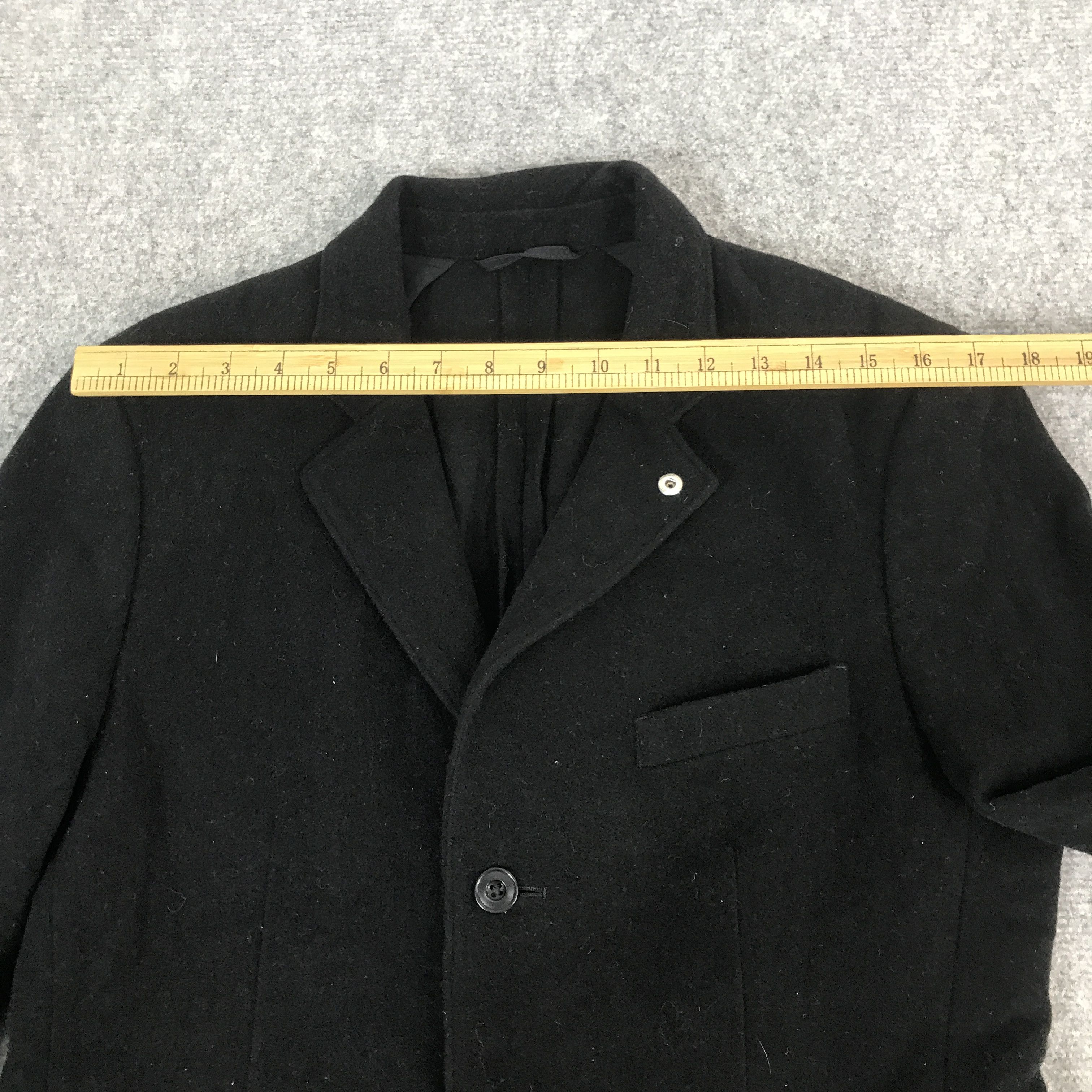 Lemaire × Uniqlo Uniqlo x lemaire Wool Black jacket Size US M / EU 48-50 / 2 - 5 Thumbnail