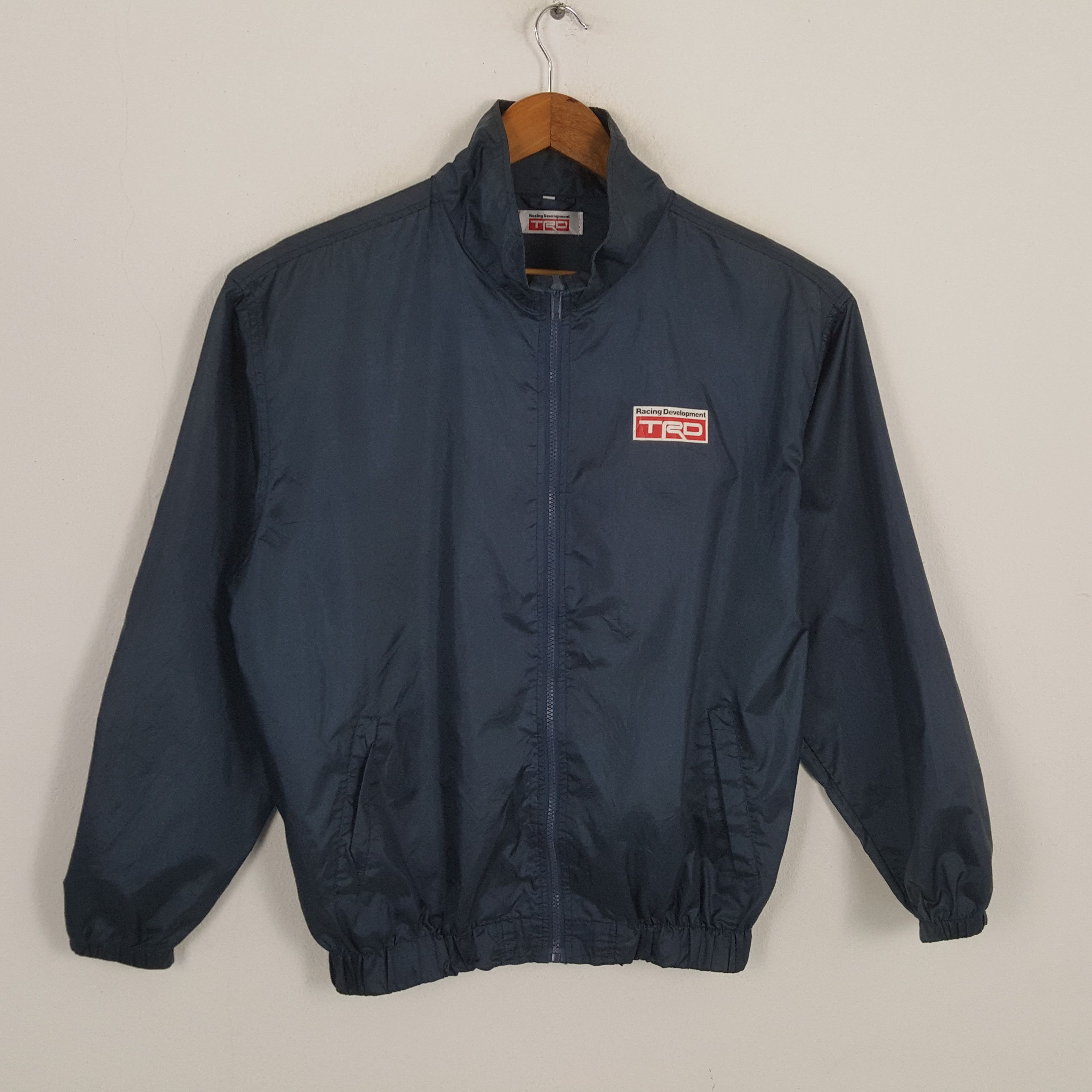 Japanese Brand × Vintage Vintage TRD RACING DEVELOPMENT Japanese Racing Team Jacket Size US L / EU 52-54 / 3 - 3 Thumbnail