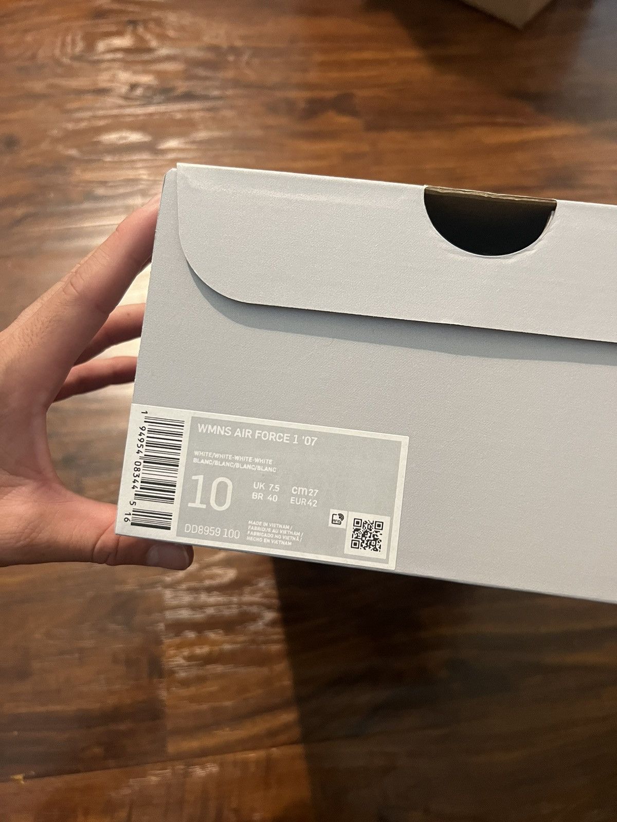 Nike × Travis Scott NIKE x CACTUS JACK AIR FORCE 1 UTOPIA Size US 8.5 / EU 41-42 - 9 Thumbnail