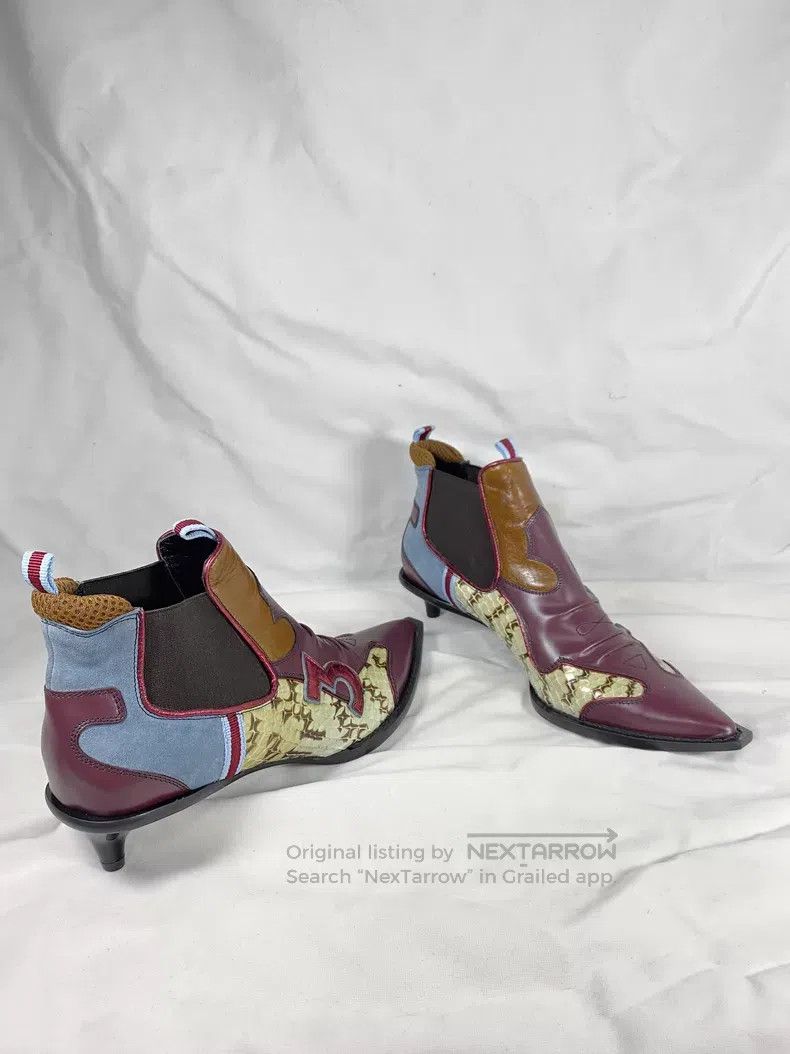 Miu Miu Miu Miu Short Boots Size US 7 / IT 37 - 2 Thumbnail