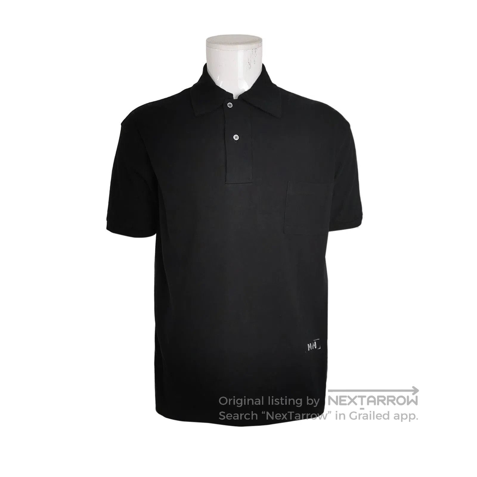 Maison Margiela Maison Margiela XS Cotton Button Collar Short. Size US XS / EU 42 / 0 - 1 Thumbnail