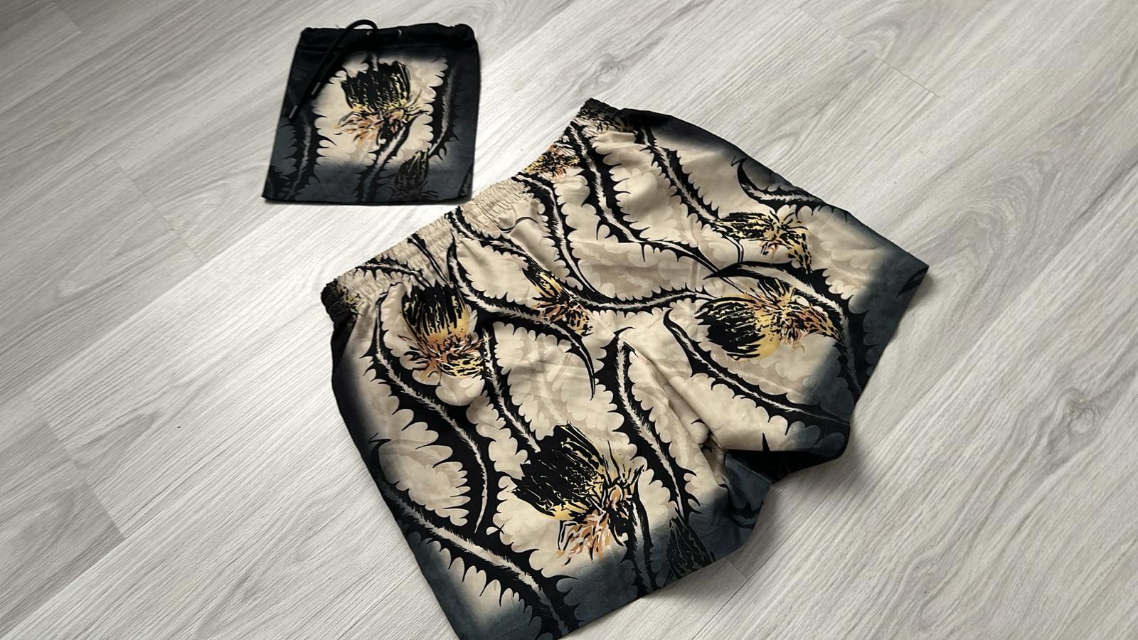 Dries Van Noten Dries Van Noten Phibbs Print Swim Shorts Medium Size US 32 / EU 48 - 4 Thumbnail