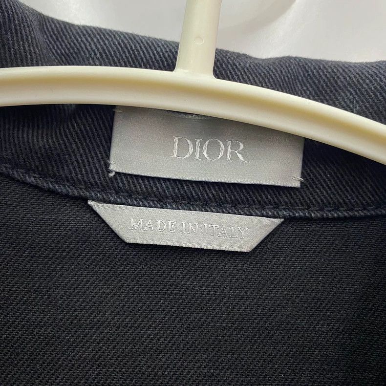 Dior Dior Dark pattern graffiti denim jacket 2502-Nextarrow Size US M / EU 48-50 / 2 - 3 Thumbnail