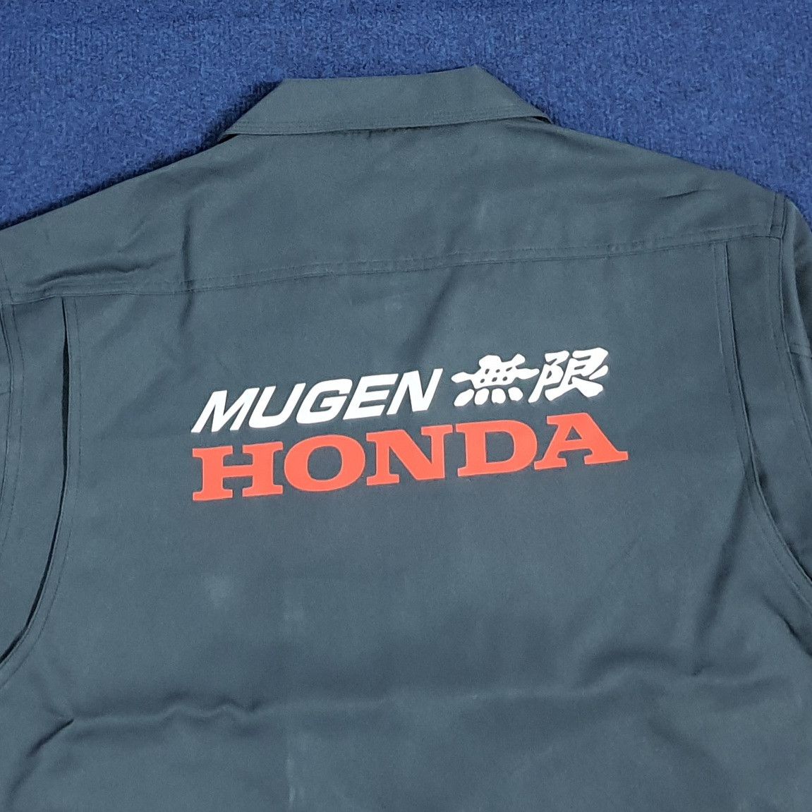 Japanese Brand Vintage Mugen Honda Motorsports Custom Logo Jacket C286N25 Size US L / EU 52-54 / 3 - 2 Thumbnail