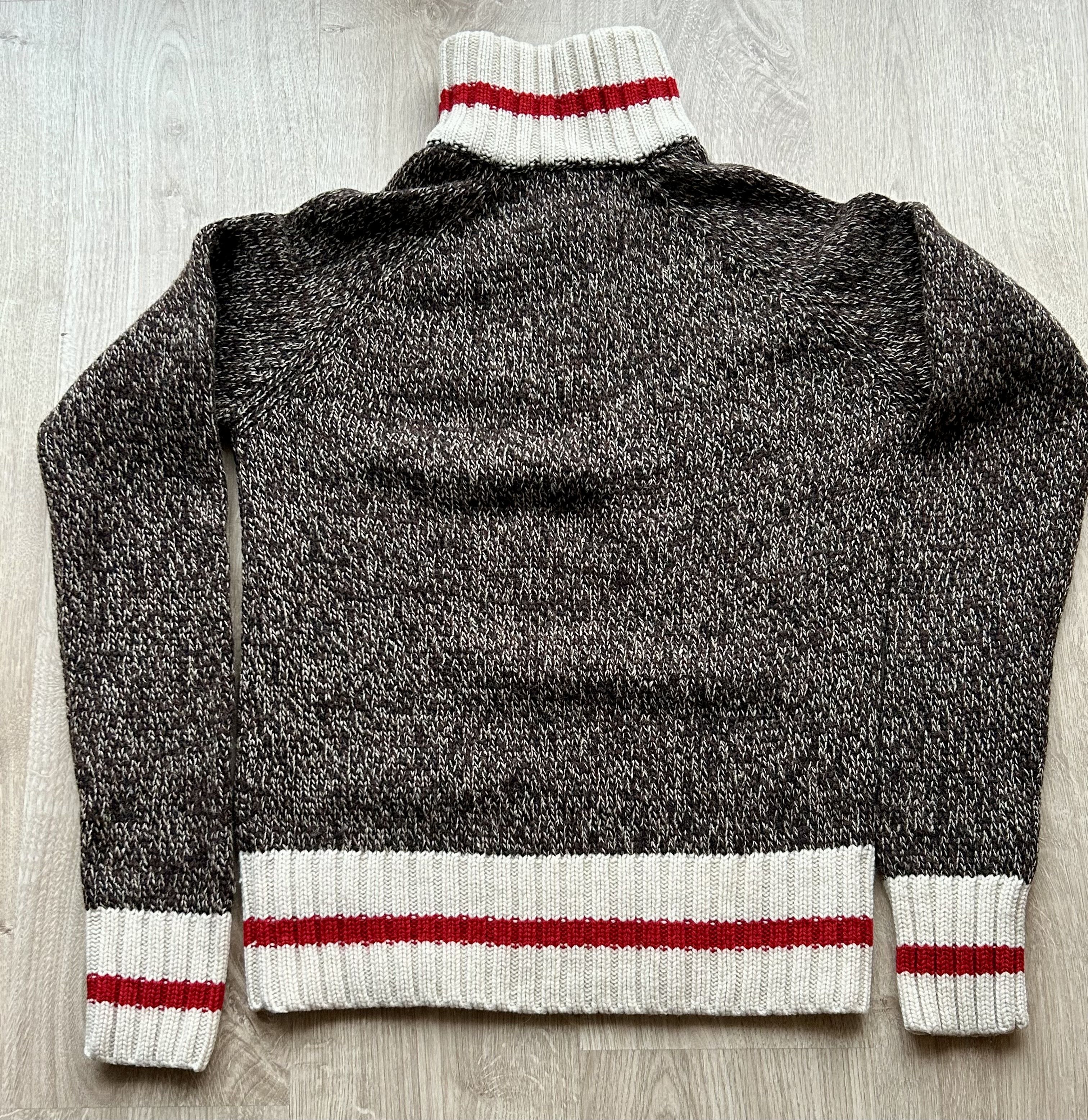 Gant × Michael Bastian 2011Y‼️MICHAEL BASTIAN & GANT Collab‼️‼️wool sweater vintage Size US M / EU 48-50 / 2 - 2 Thumbnail