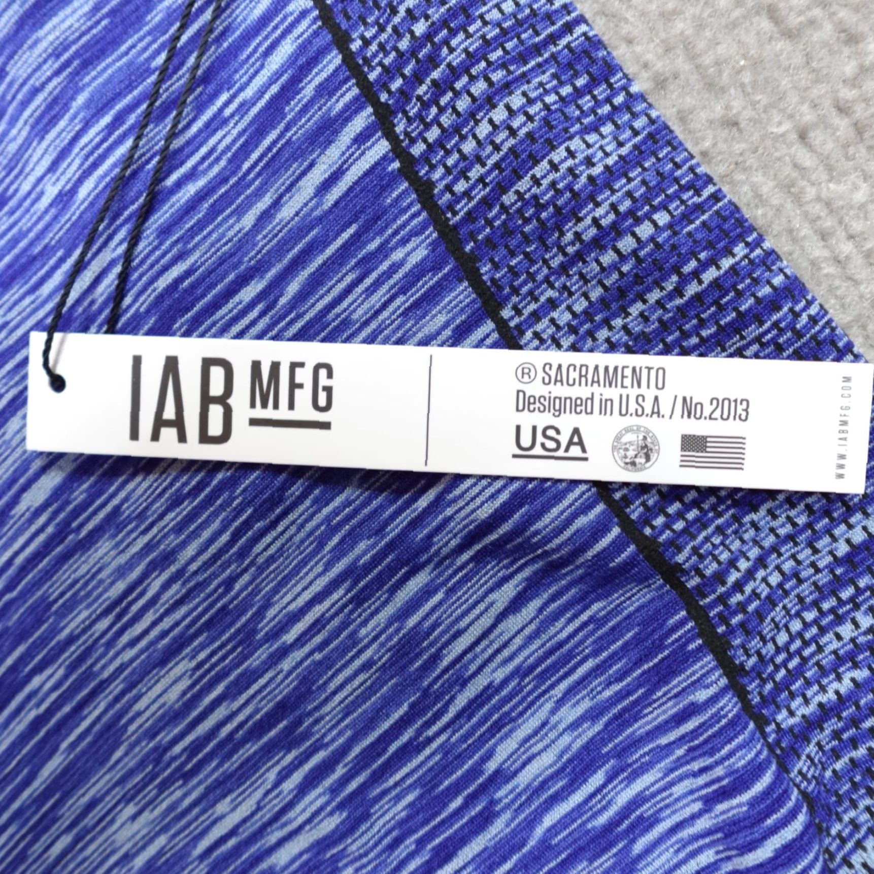 Vintage IAB Jacket Medium Blue Full Zip Hooded I Am Becoming Contour New Size M / US 6-8 / IT 42-44 - 3 Thumbnail