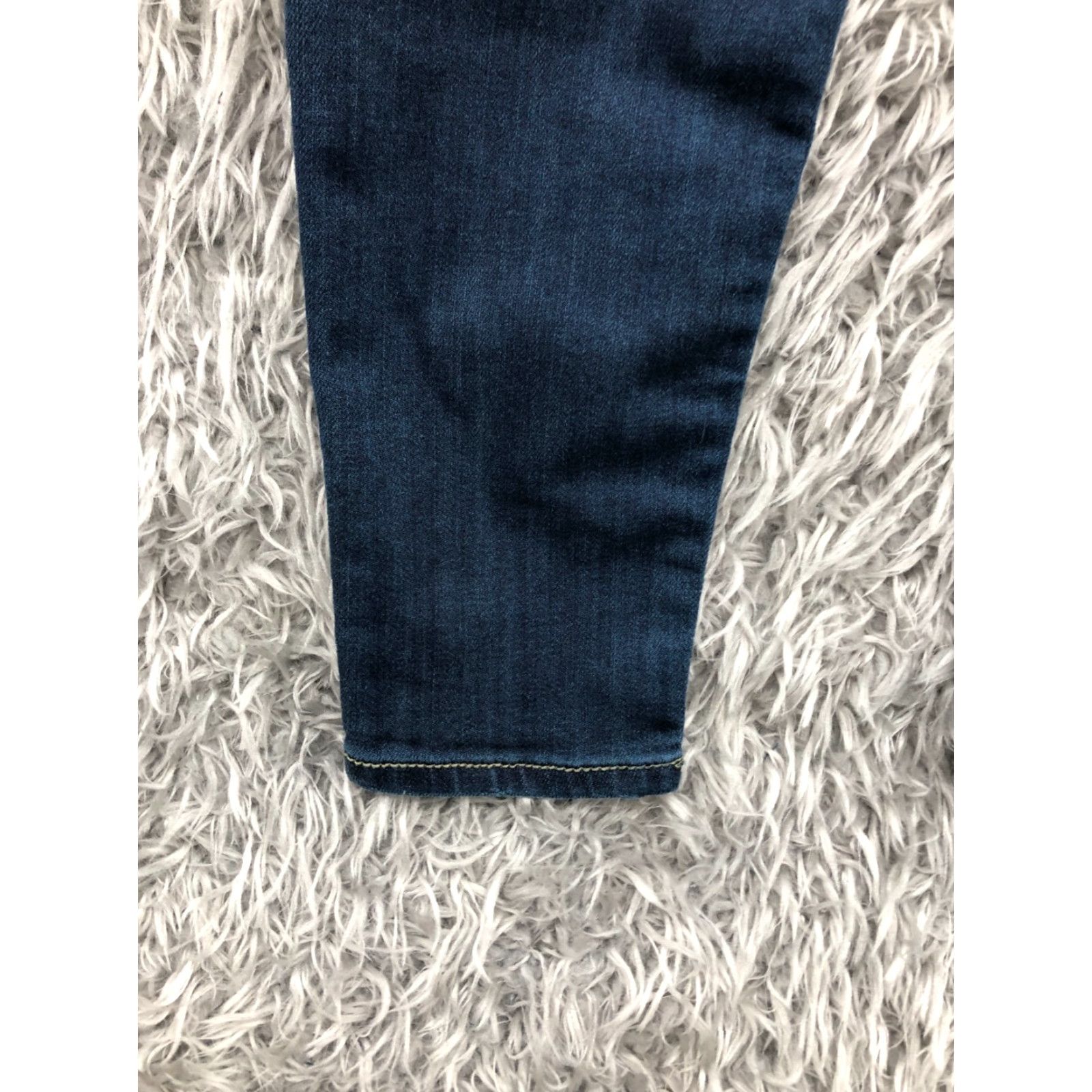 Vintage Rue 21 Jeans High Rise Jegging Size 6 Womens Blue Regular Denim 27 Waist 28 Inseam Size 28" / US 6 / IT 42 - 7 Thumbnail