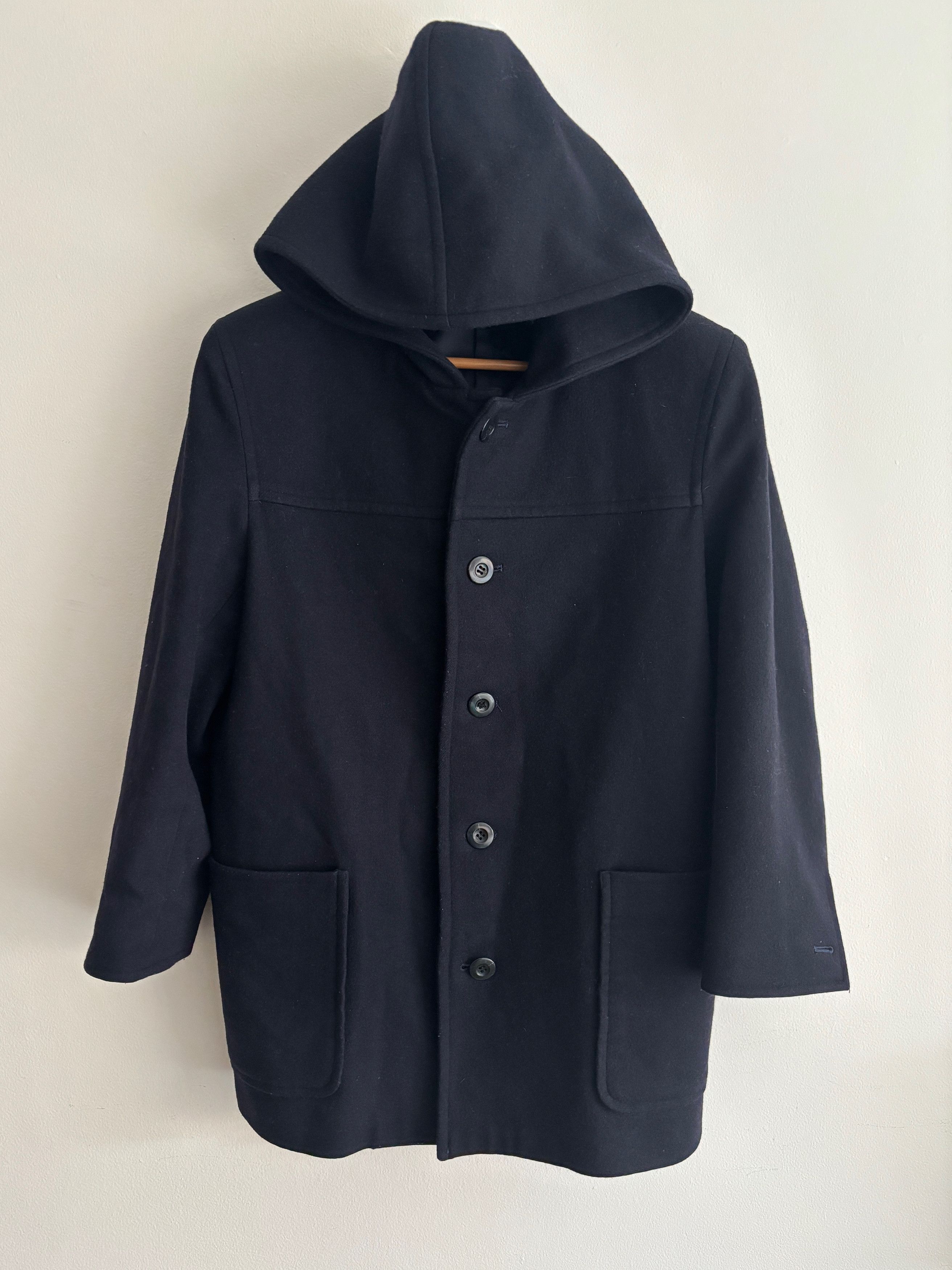 Engineered Garments × Woolrich Woolen Mills $400 Koji Watanabe Japan Zippy Wool Hooded Button up Jacket Size US M / EU 48-50 / 2 - 7 Thumbnail