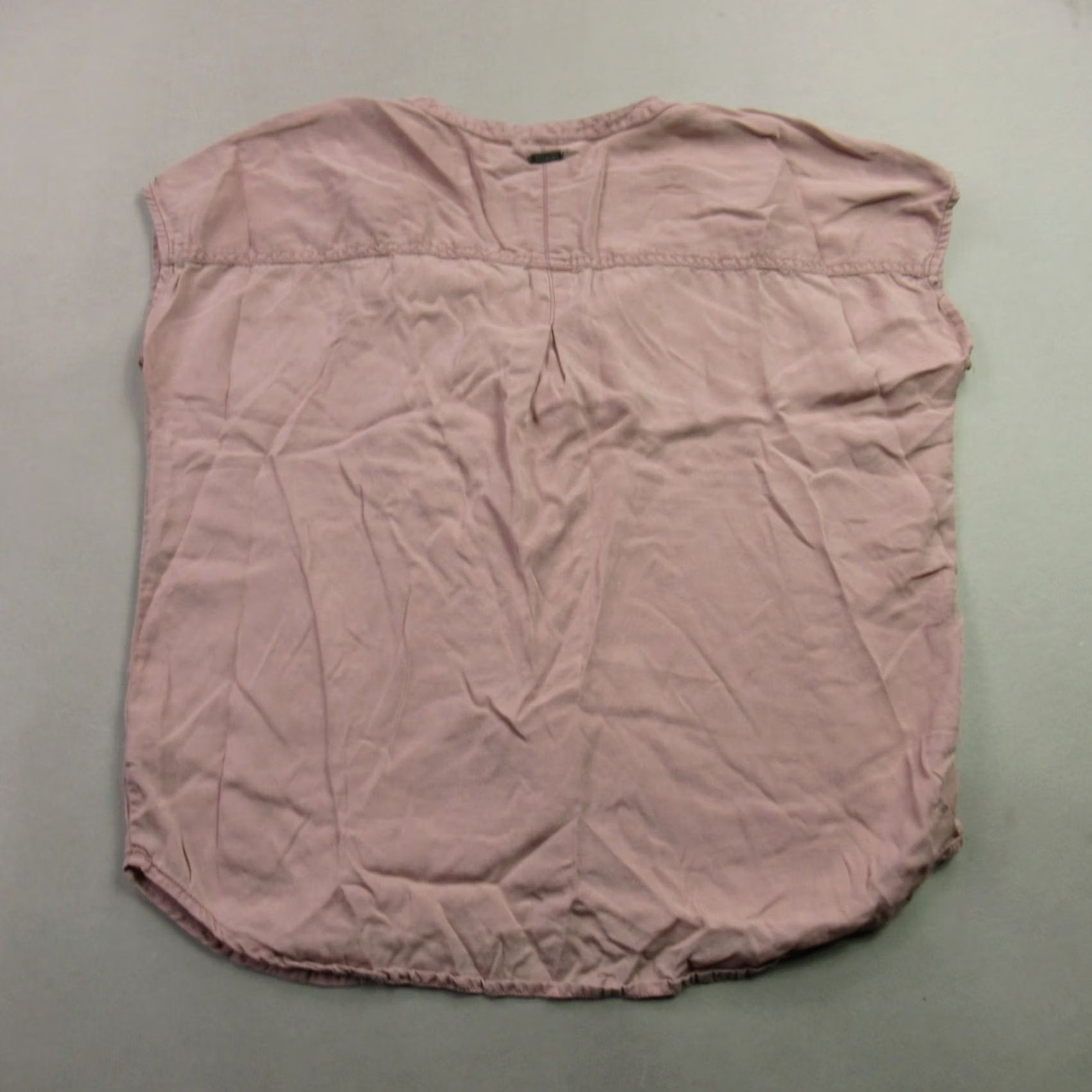 Prana Prana Shirt Womens Medium Short Sleeve Casual Lightweight V Neck Pink Shirt T-Shirt Womens Casual Lightweight Pink Prana Moderate Regular Fit Womens Size M / US 6-8 / IT 42-44 - 5 Thumbnail