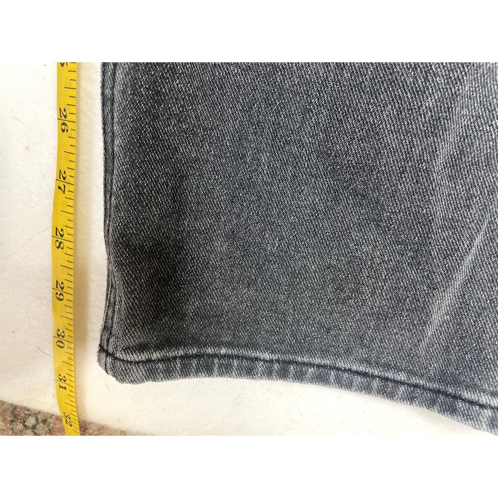 Pacsun Pacsun Women’s Size 29 Black Distressed Jeans | Relaxed Fit Size 29" - 5 Thumbnail