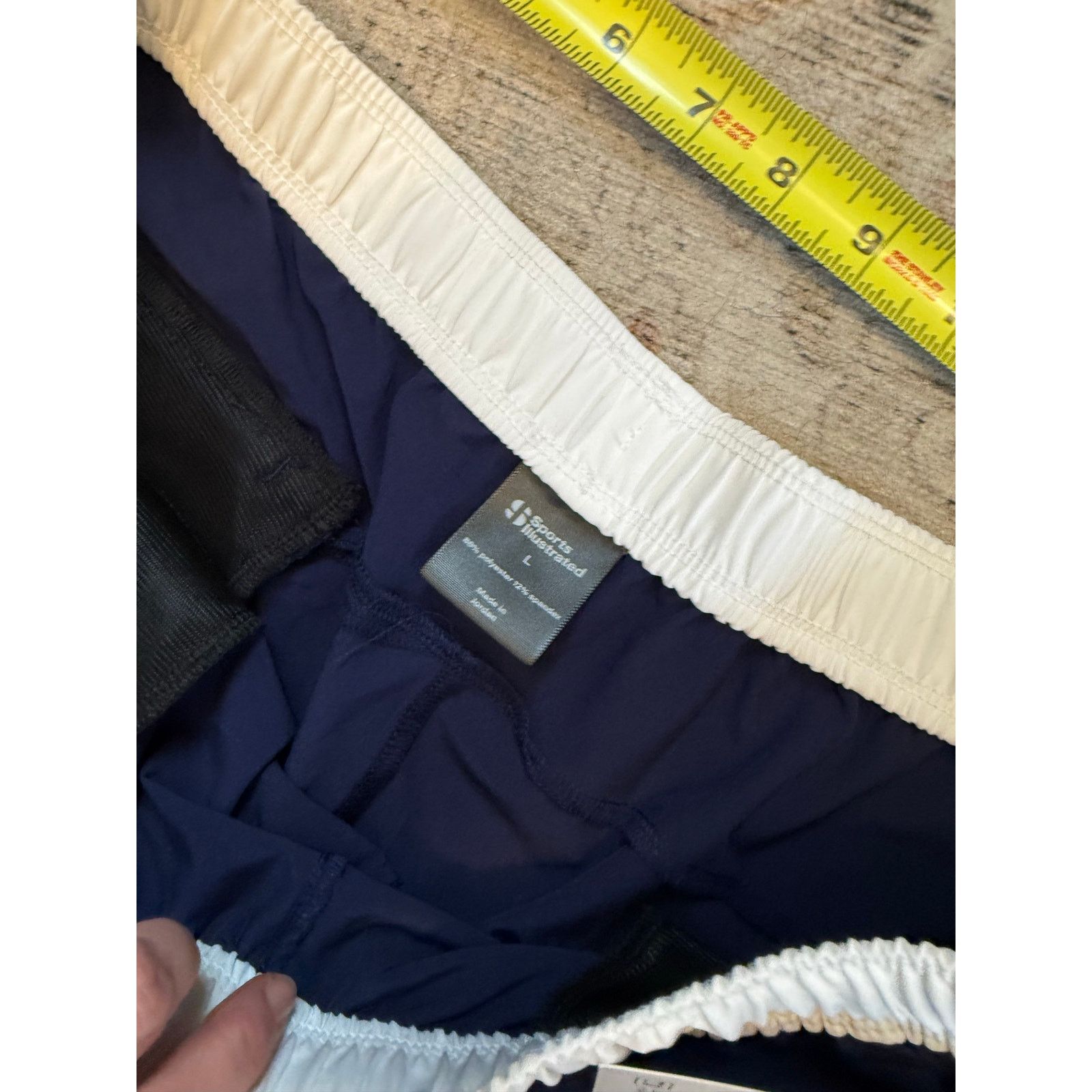 Sports Afield Sports Illustrated NWT Blue White Shorts, Sz Large, MP $40 Size 34" / US 12 / IT 48 - 6 Thumbnail