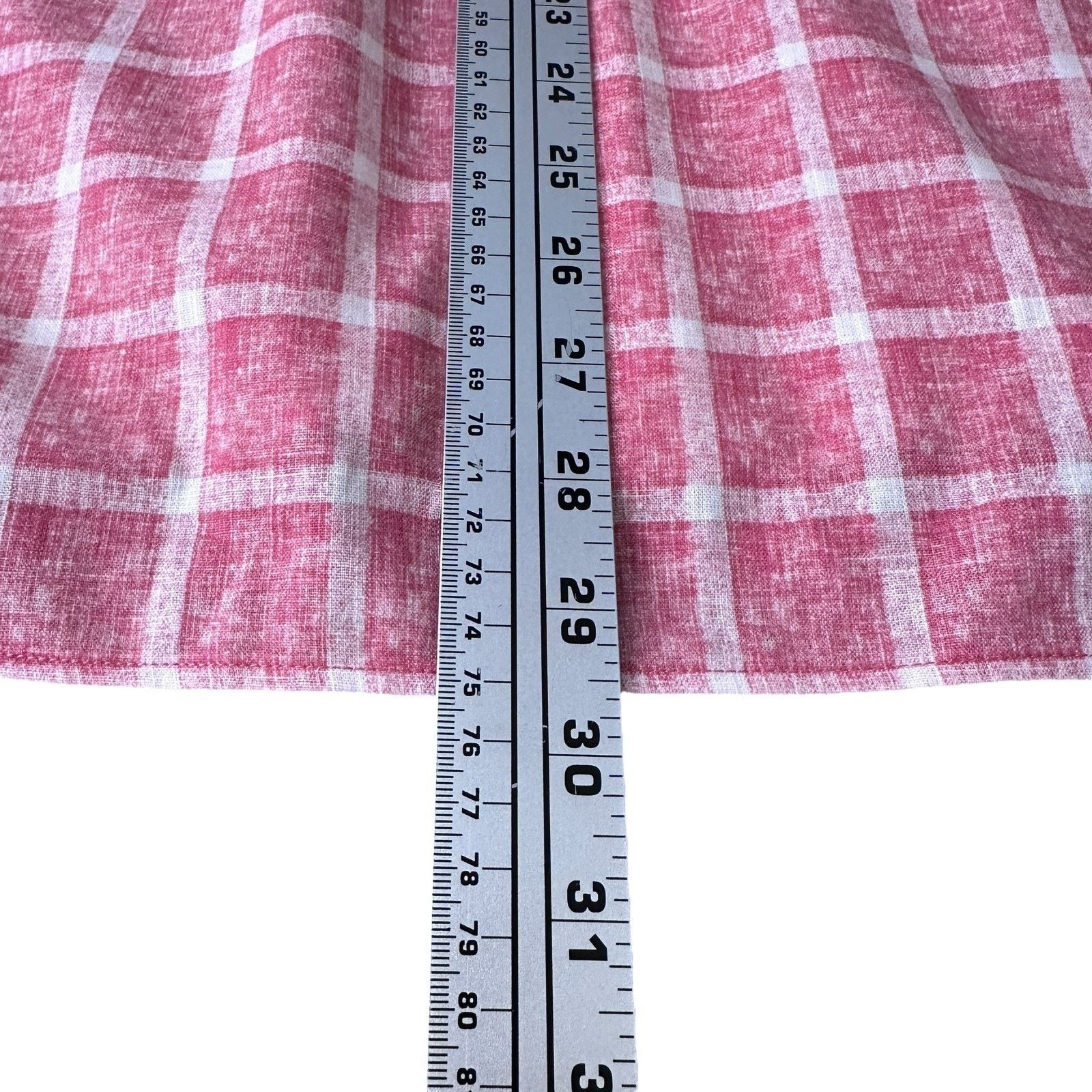 johnnie-O Johnnie O Hangin Out Shirt Men’s L Pink Check Long Sleeve Size US L / EU 52-54 / 3 - 10 Thumbnail