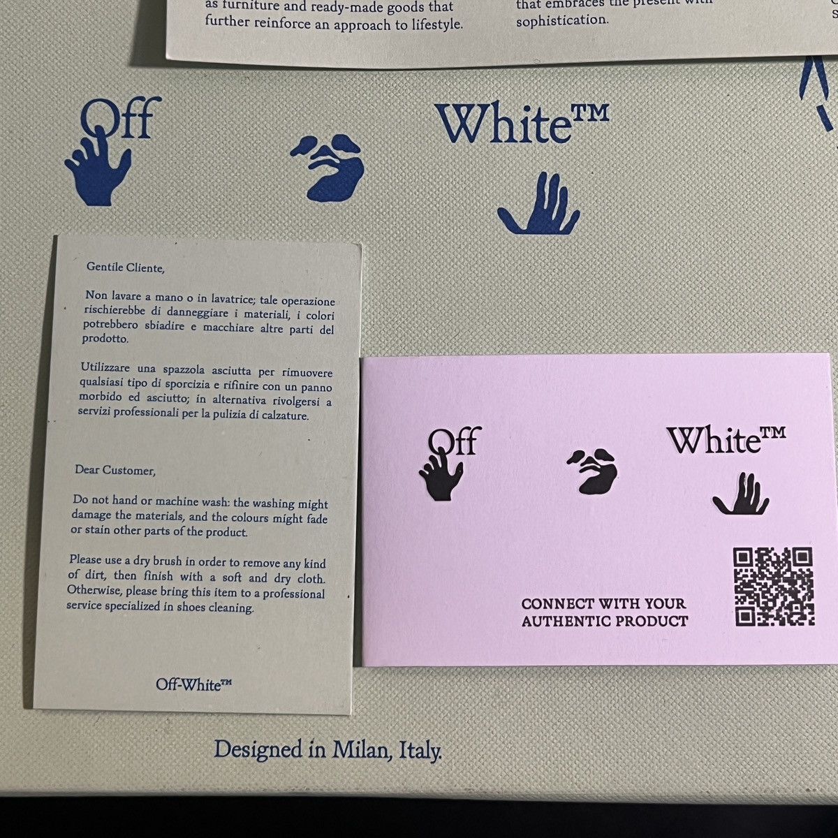 Off-White OFF-WHITE Vulcanized Low Size US 12 / EU 45 - 7 Thumbnail