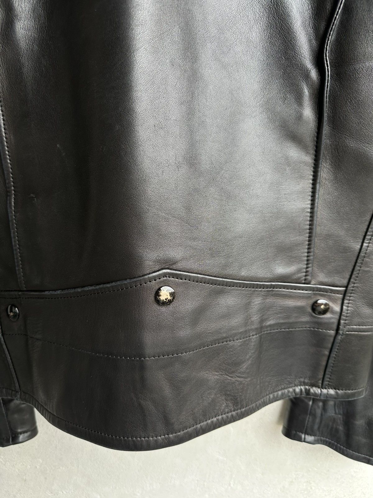 Hedi Slimane × Saint Laurent Paris [50] 2015 Black L01 lambskin leather jacket Size US M / EU 48-50 / 2 - 12 Thumbnail