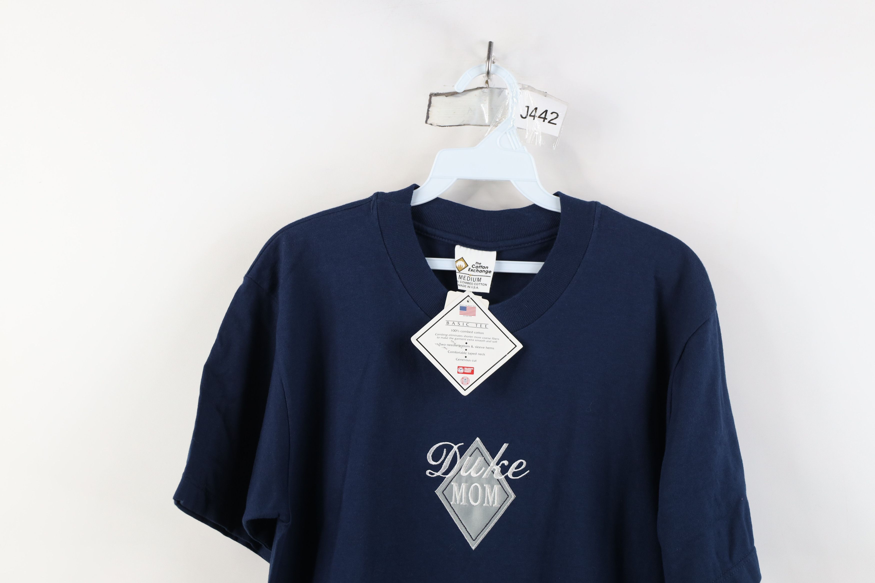 Vintage Deadstock Vintage 90s University Mom Short Sleeve T-Shirt Size M / US 6-8 / IT 42-44 - 2 Thumbnail