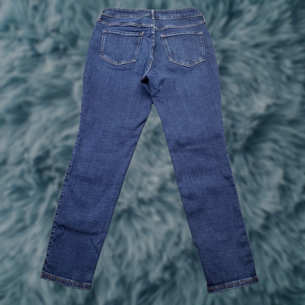 Old Navy Old Navy Jeans Womens 10P Blue Denim Extra High-Rise Rockstar Super-Skinny Leg Jeans Size 32" / US 10 / IT 46 - 1 Thumbnail