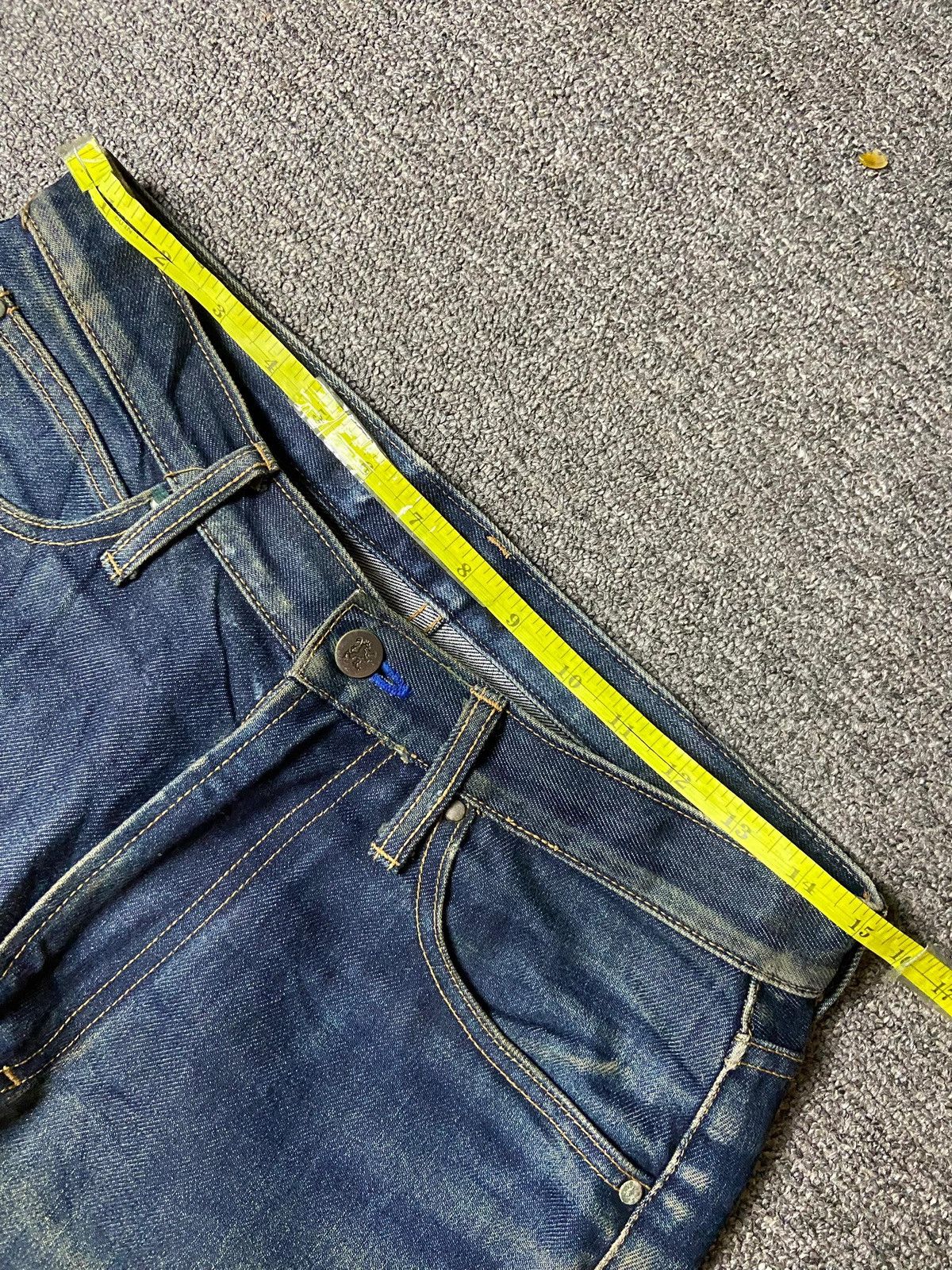 R.Newbold × Vintage R.Newbold Brand Distressed Denim Jeans (122) Size US 30 / EU 46 - 6 Thumbnail