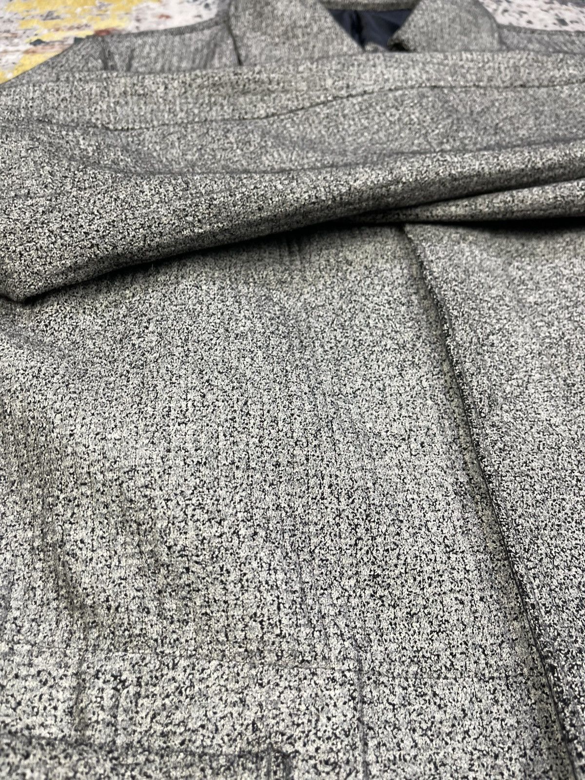 Boycott Boycott Wool Blend Tweed Long Coat Size US S / EU 44-46 / 1 - 9 Thumbnail