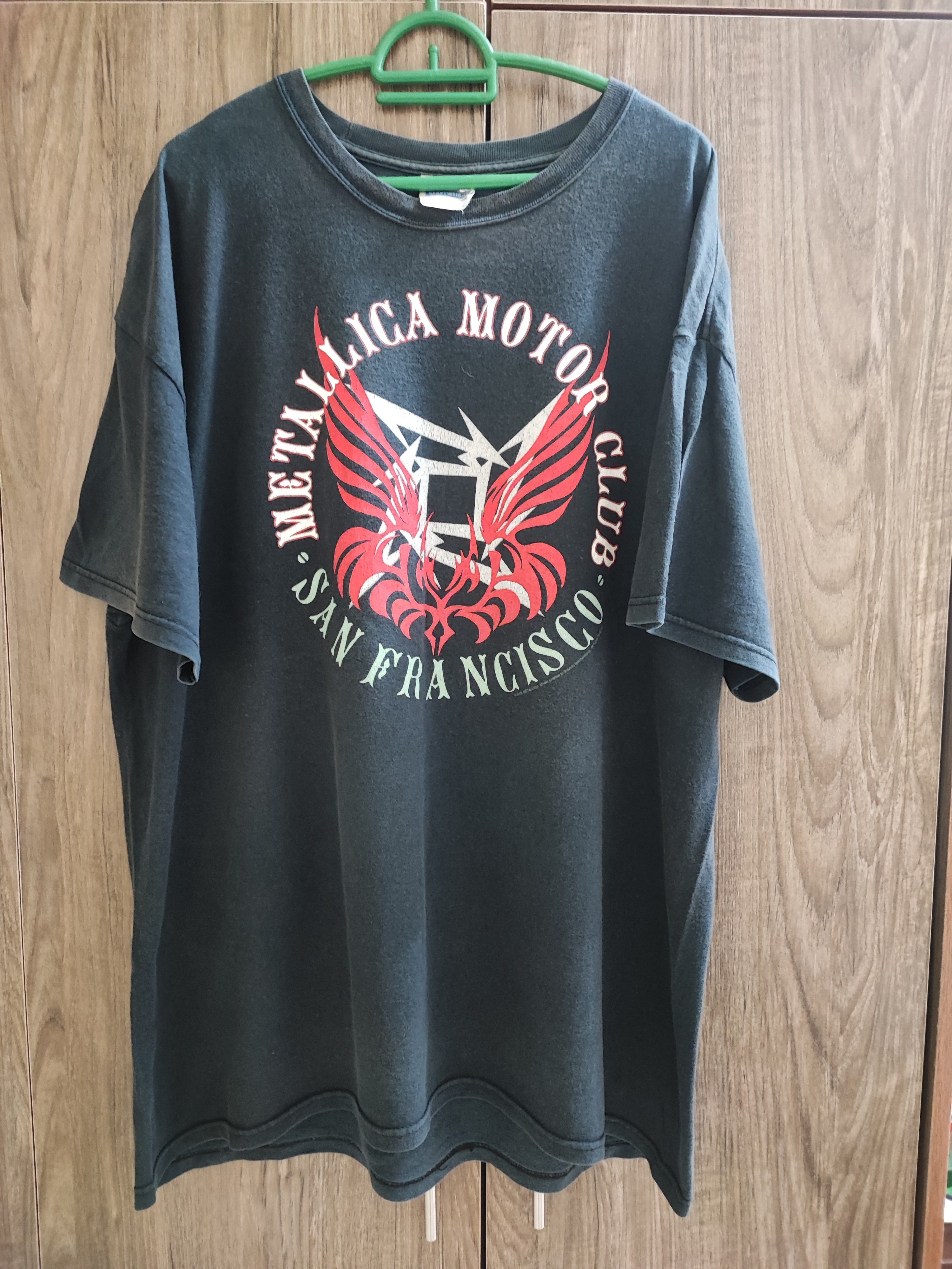 Vintage 2005 Band Tee Metallica Motor Club San Francisco
