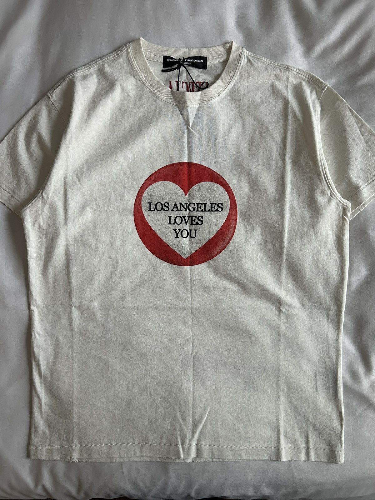 Other CEEC LA Tee Los Angeles Loves You Single Stitch Size US M / EU 48-50 / 2 - 1 Thumbnail