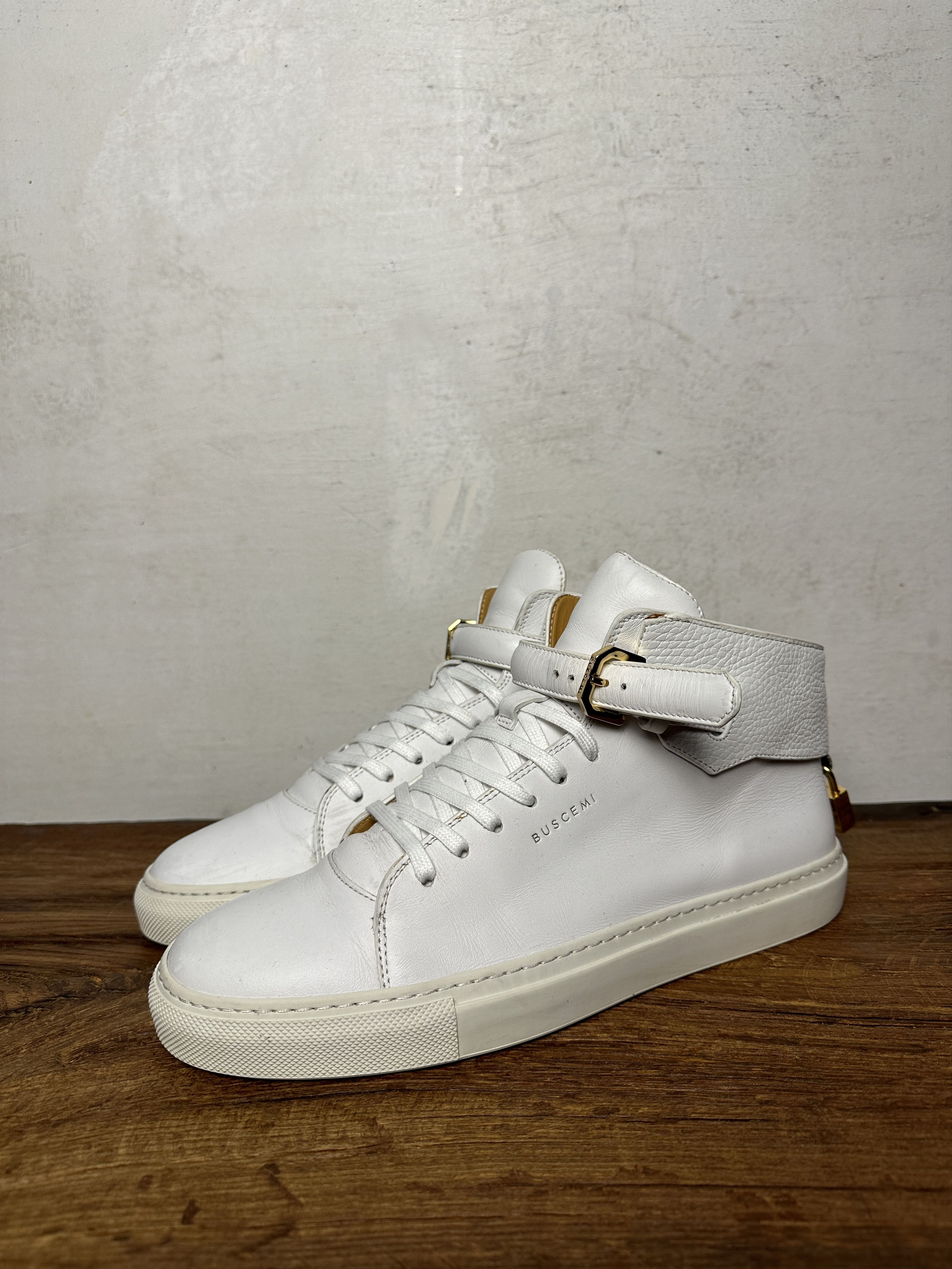 Buscemi 100mm white online