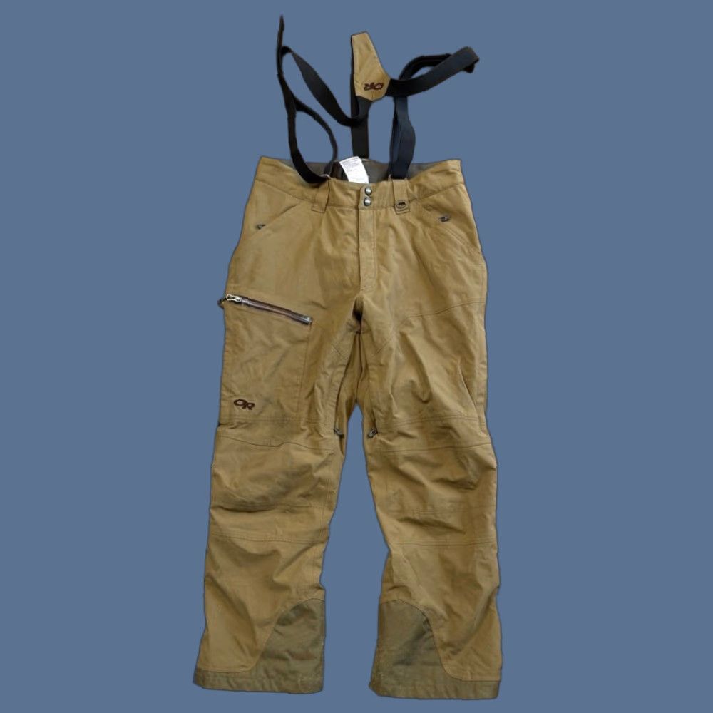 Outdoor Research VINTAGE Outdoor Research Blackpowder Pants Mens M Brown Pertex Shield Snow Ski Size US 31 - 1 Thumbnail