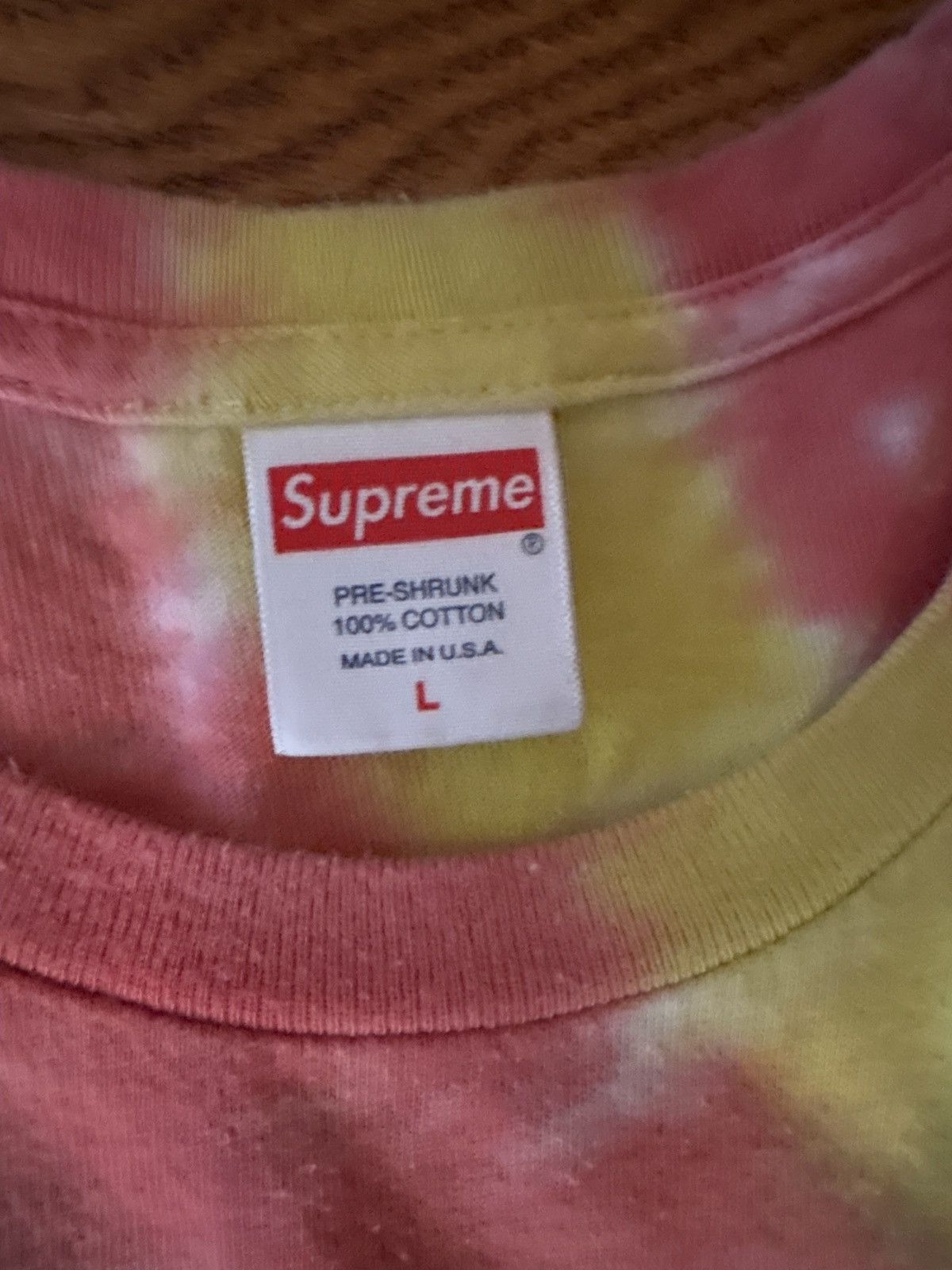 Supreme Supreme loved by the children Size US L / EU 52-54 / 3 - 2 Thumbnail