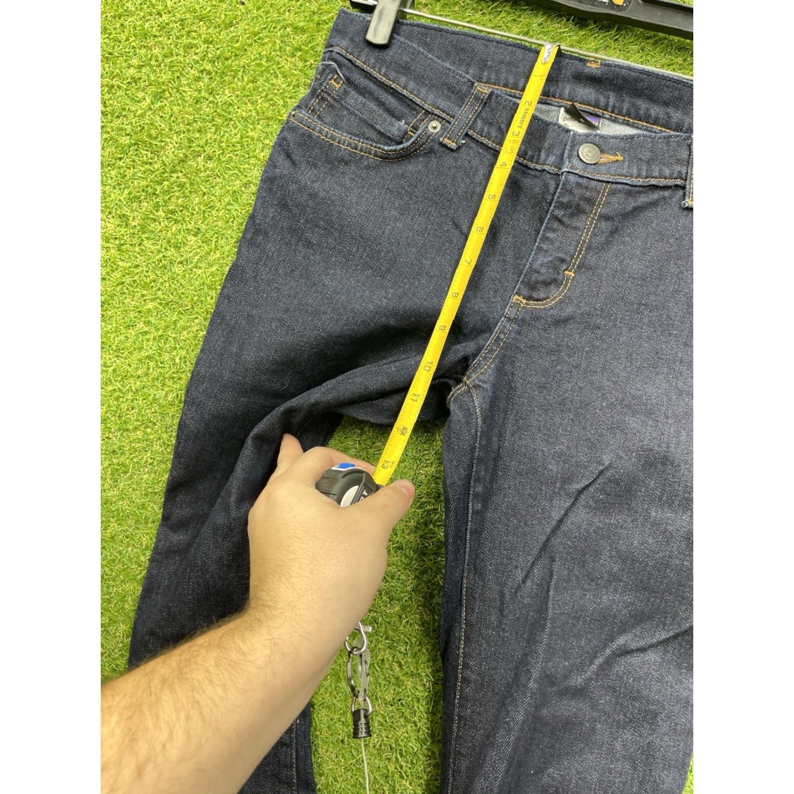 Patagonia Patagonia Jeans Womens 30 Low-Rise Bootcut Denim Dark Wash 56920 Bootscut? Size 30" / US 8 / IT 44 - 7 Thumbnail