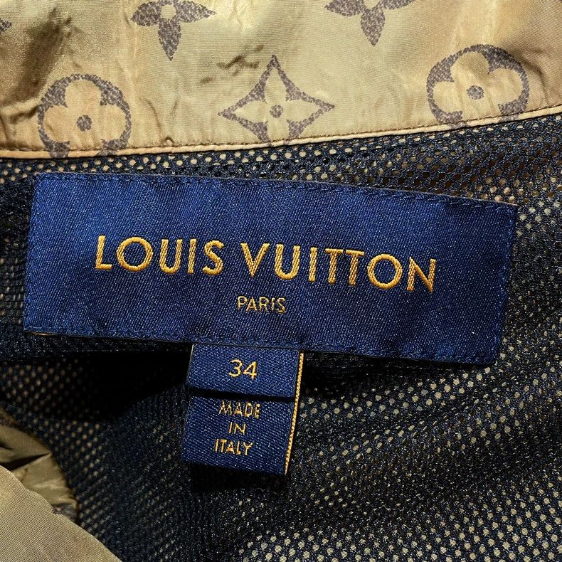 Louis Vuitton Louis Vuitton Coffee brown parka full logo jacket 2503-Next Size XXS / US 00 / IT 34 - 6 Thumbnail