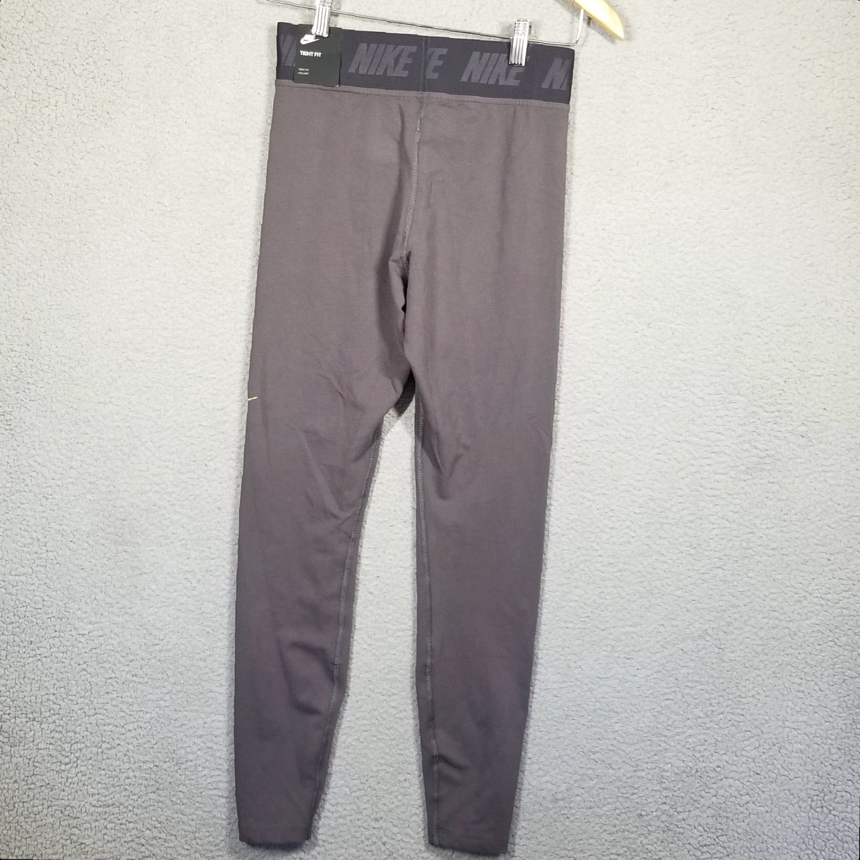 Nike Nike Leggings Women Small Tight Fit High Rise Full Length Cotton Blend CQ7648 Set Size 28" / US 6 / IT 42 - 7 Thumbnail