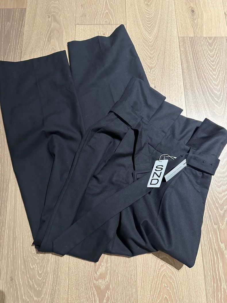 Dries Van Noten dries van noten Wool trousers 2503-Nextarrow Size US 36 / EU 52 - 3 Thumbnail