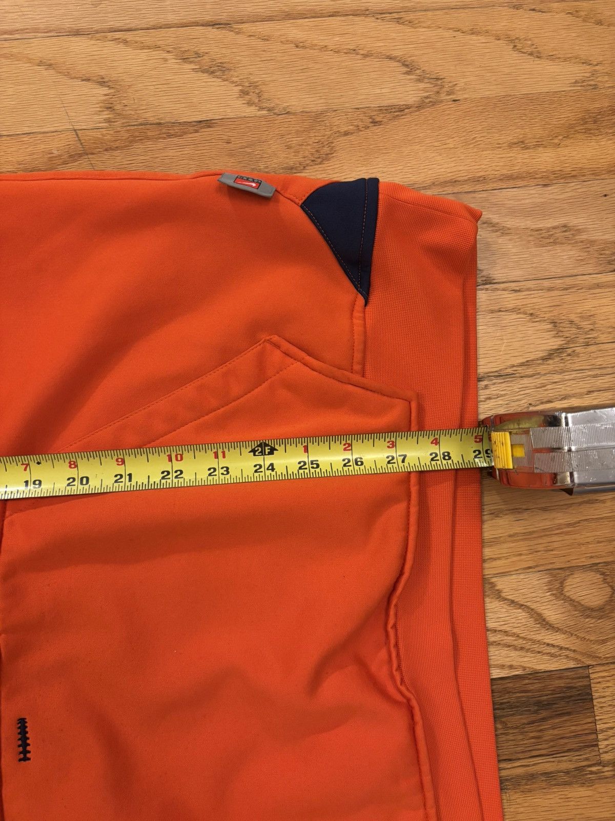 Nike Vintage 90s Nike center swoosh Auburn hoodie. Size US L / EU 52-54 / 3 - 7 Thumbnail