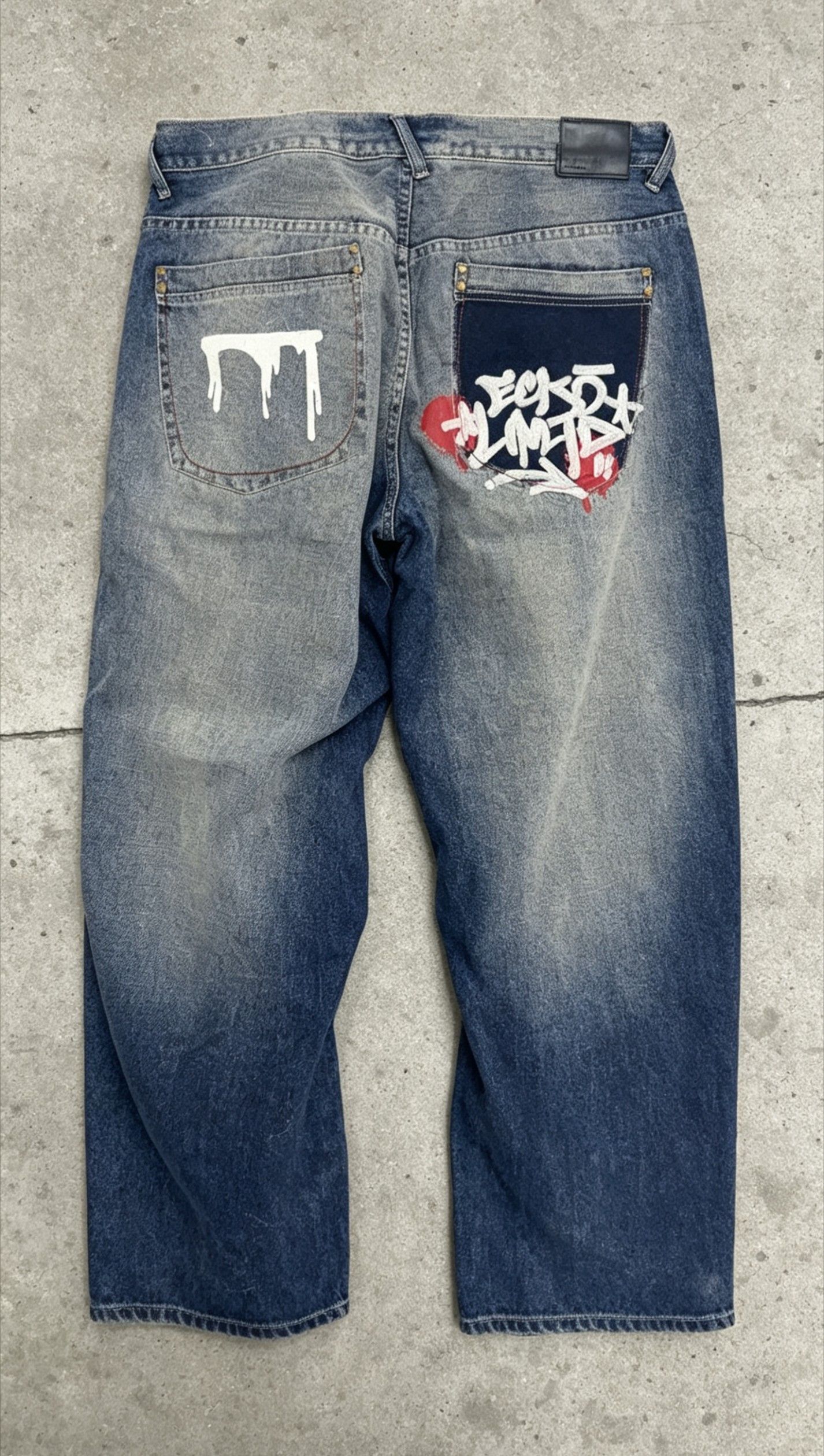 Ecko Unltd. ecko grunge tiktok fashion baggy jeans Size US 40 / EU 56 - 1 Thumbnail