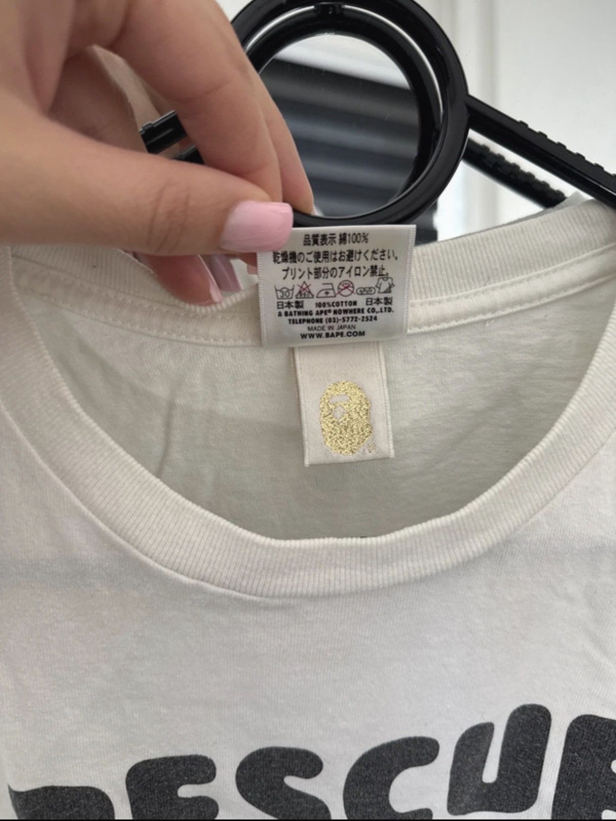 Bape Bape t shirt rescue rebuild Japan Size US S / EU 44-46 / 1 - 3 Thumbnail