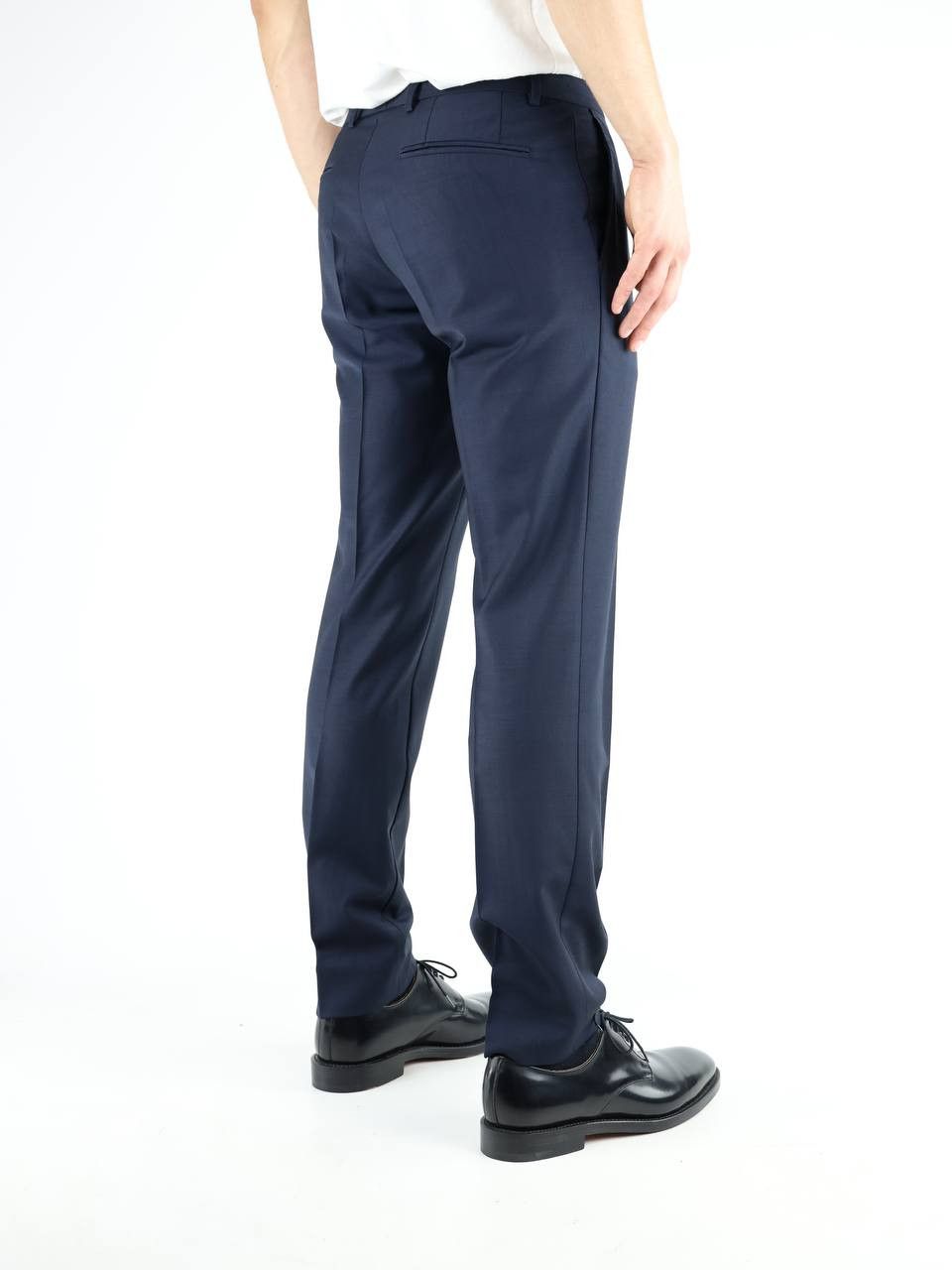 Hugo Boss HUGO BOSS Wool trouser pants Size 48R - 6 Thumbnail