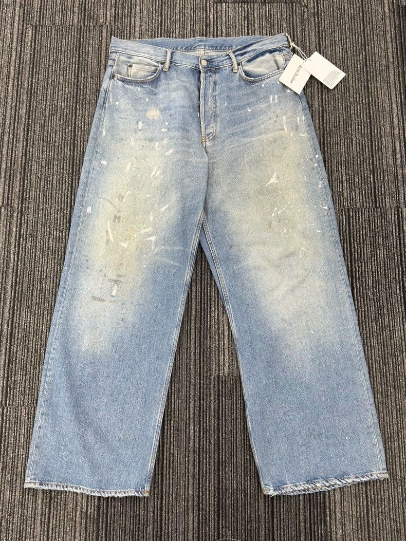 Acne Studios acne studios Heavy duty loose jeans 2503-Nextarrow Size US 36 / EU 52 - 1 Thumbnail