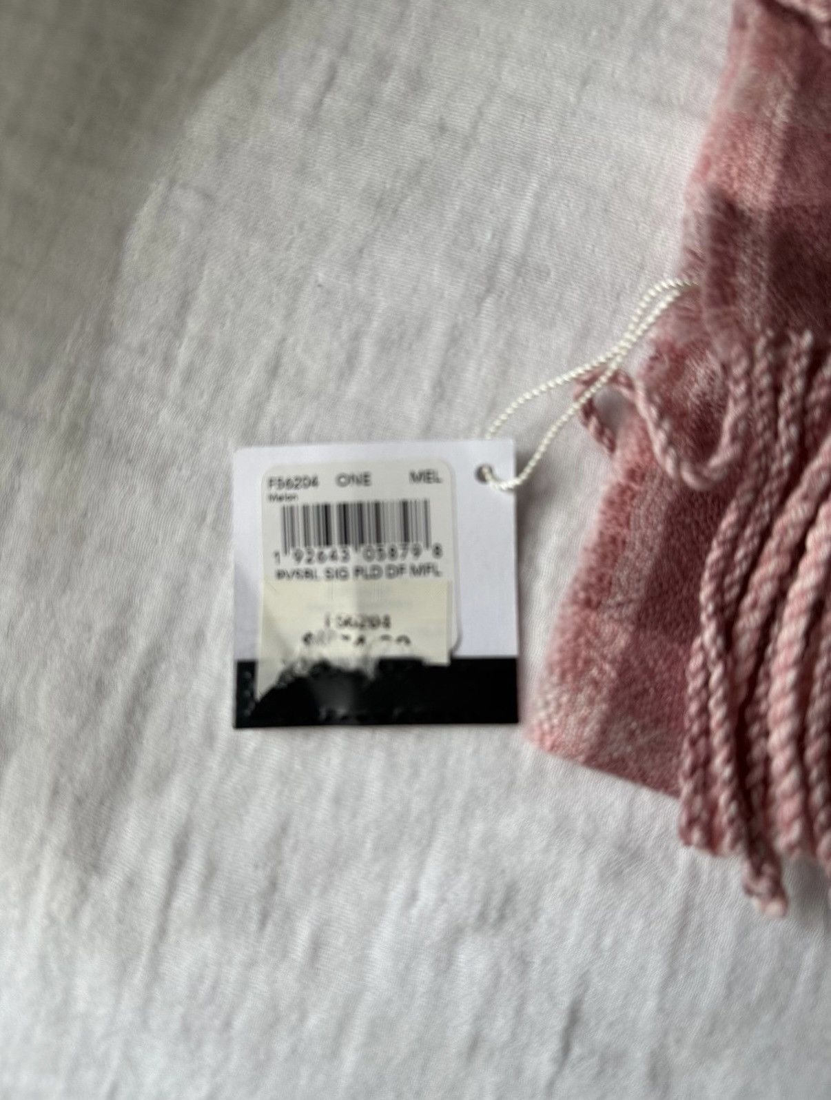 Coach Coach pink scarf double side Size ONE SIZE - 8 Thumbnail