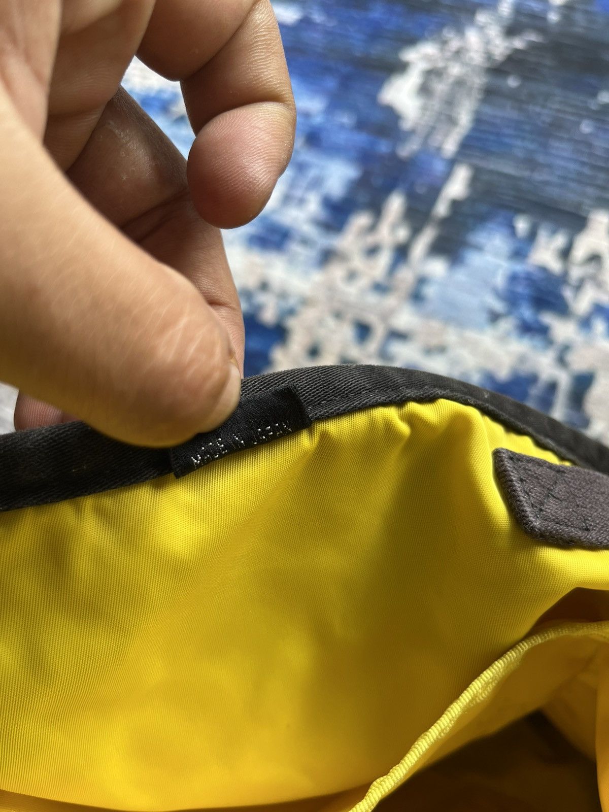 Porter 🔥PORTER Tokyo Japan Multipocket Handbag Distressed Size ONE SIZE - 14 Thumbnail