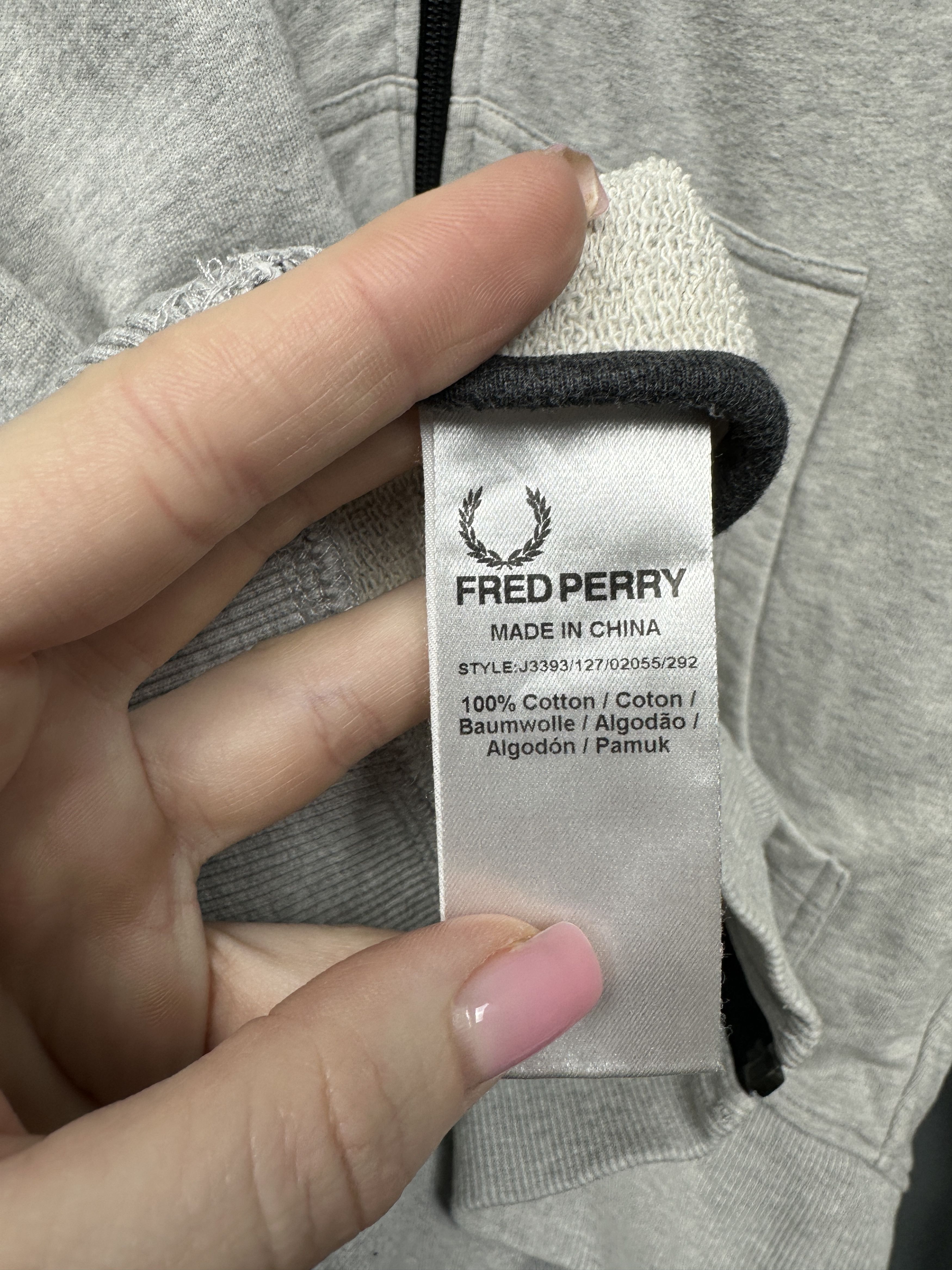 Fred Perry Fred Perry Vintage Mens Big Logo Hoodie Size US XL / EU 56 / 4 - 7 Thumbnail
