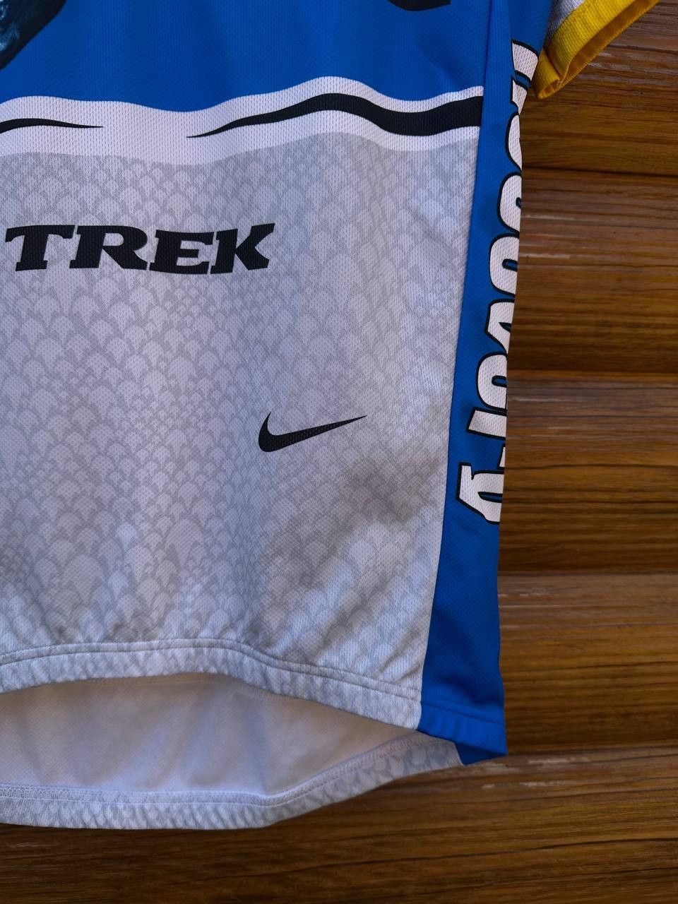 Nike NIKE Discovery Channel Cycling Jersey Size US S / EU 44-46 / 1 - 4 Thumbnail