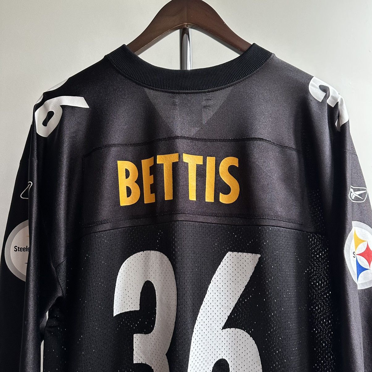 NFL × Reebok × Vintage PITTSBURGH STEELERS JEROME BETTIS #36 REEBOK NFL JERSEY Size US L / EU 52-54 / 3 - 3 Thumbnail