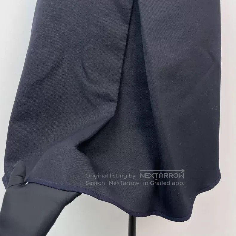 Hermes Hermes Cotton Skirt, Black Size 24" / US 00 / IT 34 - 9 Thumbnail