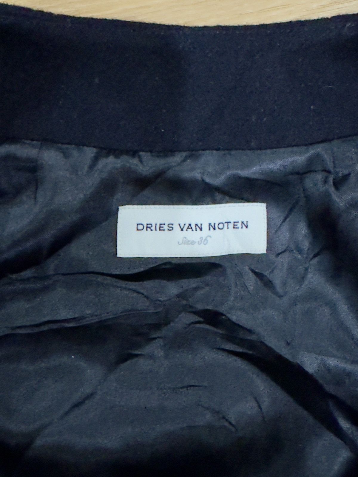 Dries Van Noten Dries Van Noten Blazer Size XS / US 0-2 / IT 36-38 - 4 Thumbnail