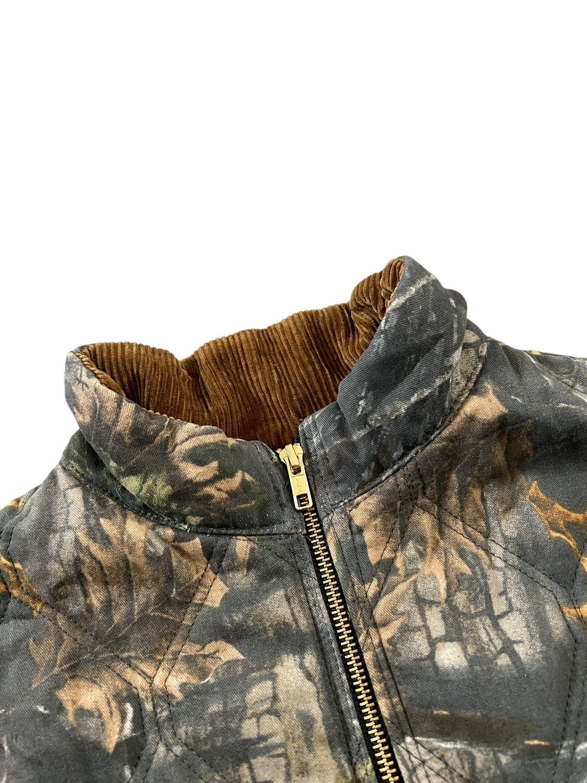 Tenderloin Tenderloin Real Tree Camo Honeycomb Quilted Worker Jacket Size US M / EU 48-50 / 2 - 11 Thumbnail